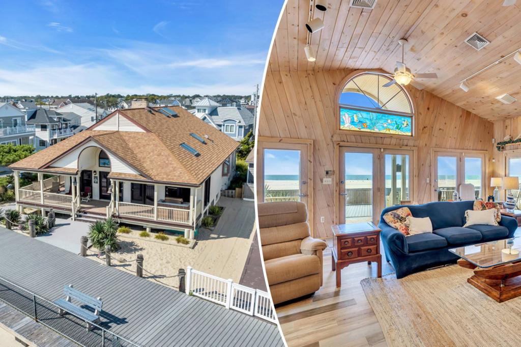 'Iconic' 4,000-square-foot, 8-bedroom Jersey Shore 'Sinatra House' known for serenading beachgoers sells for over $2 million