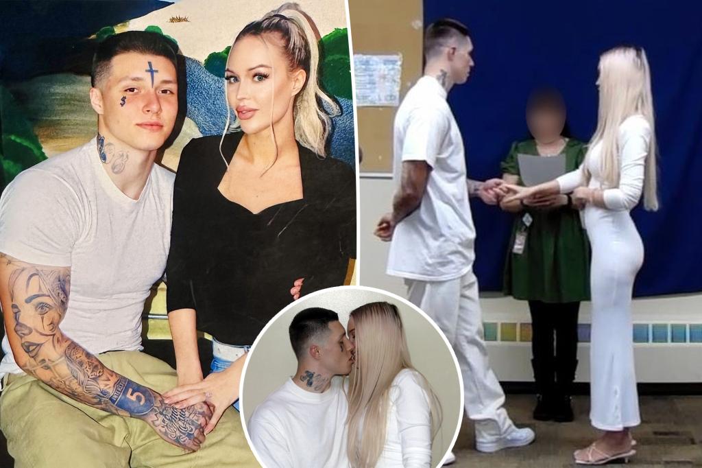 'Too Hot To Handle' star marries inmate who proposed after just 6 weeks together