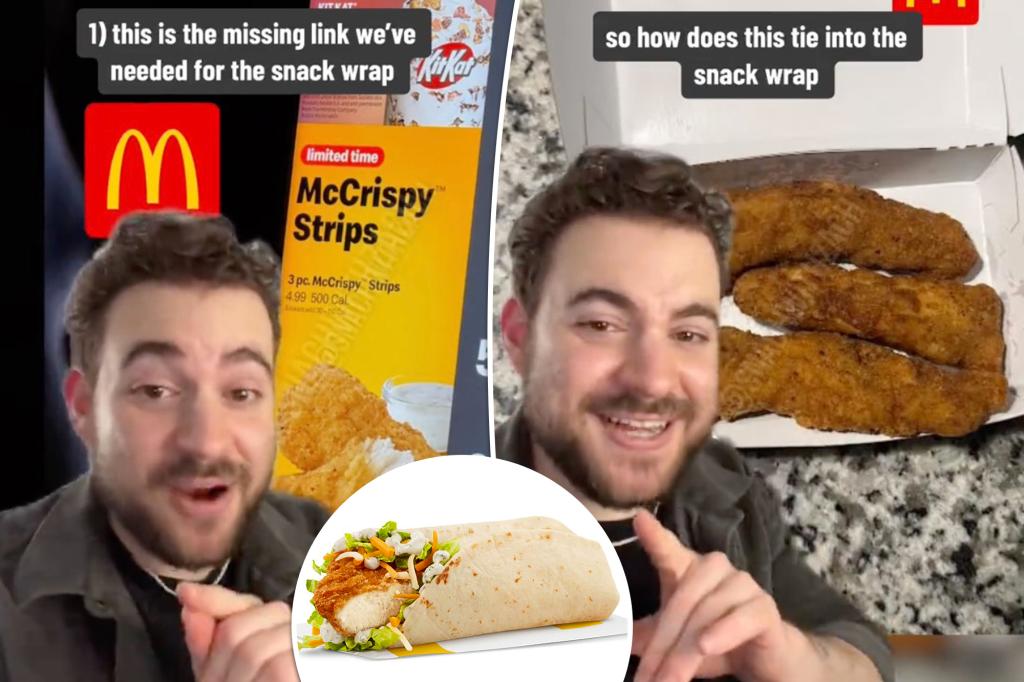 McDonald's may bring back the Snack Wrap - here's what you need to know