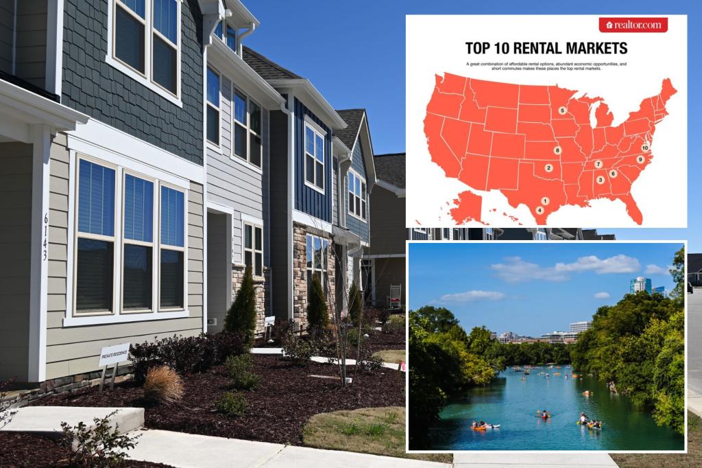 America's 10 Best Rental Markets: Jobs, Affordable Homes and More