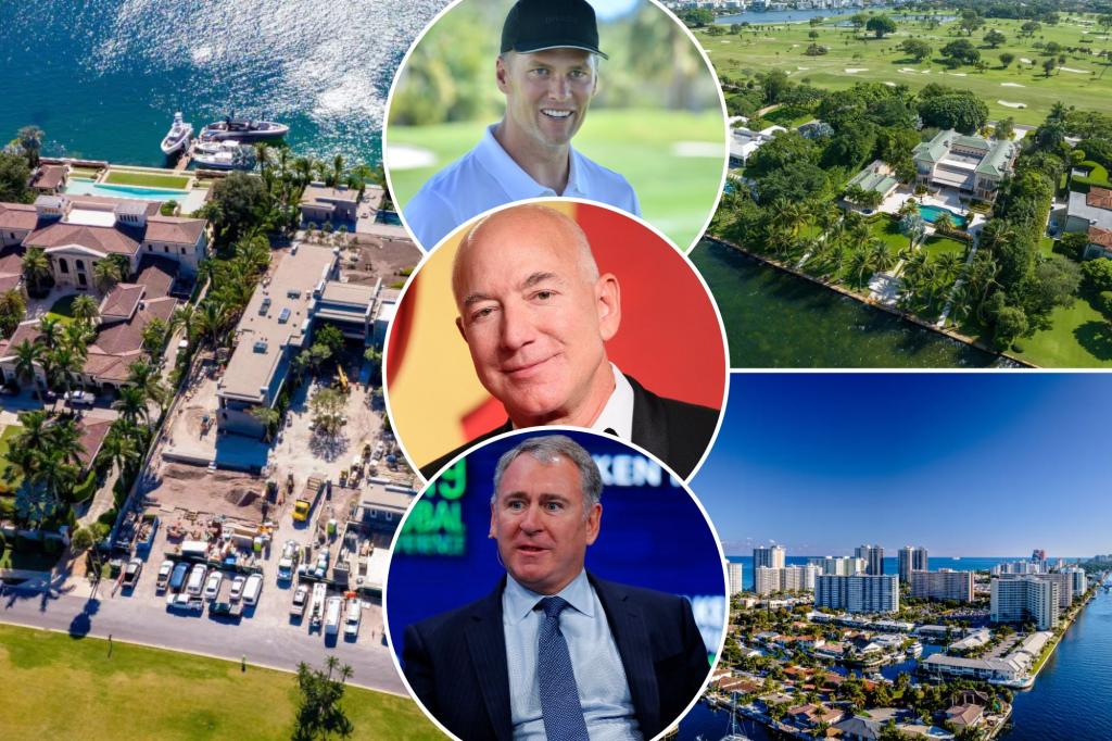 As billionaires flock to Miami's waterfront, millionaires on the cheap flock to Fort Lauderdale