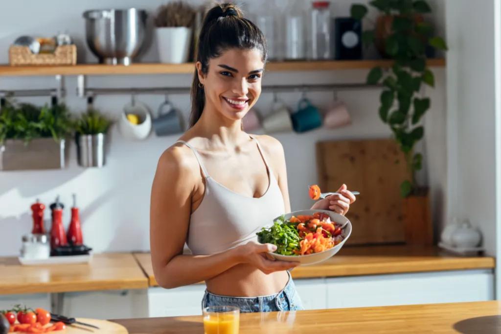 2 months of eating a vegan diet 'takes years off your biological age'