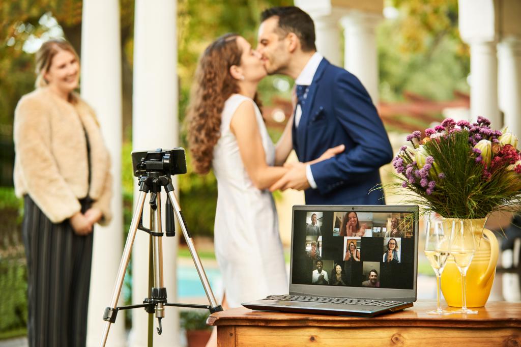 Dear Abby: I'm insulted that I was invited to a wedding - watching it on a live stream