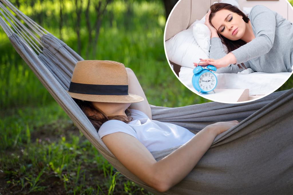 I'm a doctor - here's the perfect recipe for a daytime nap