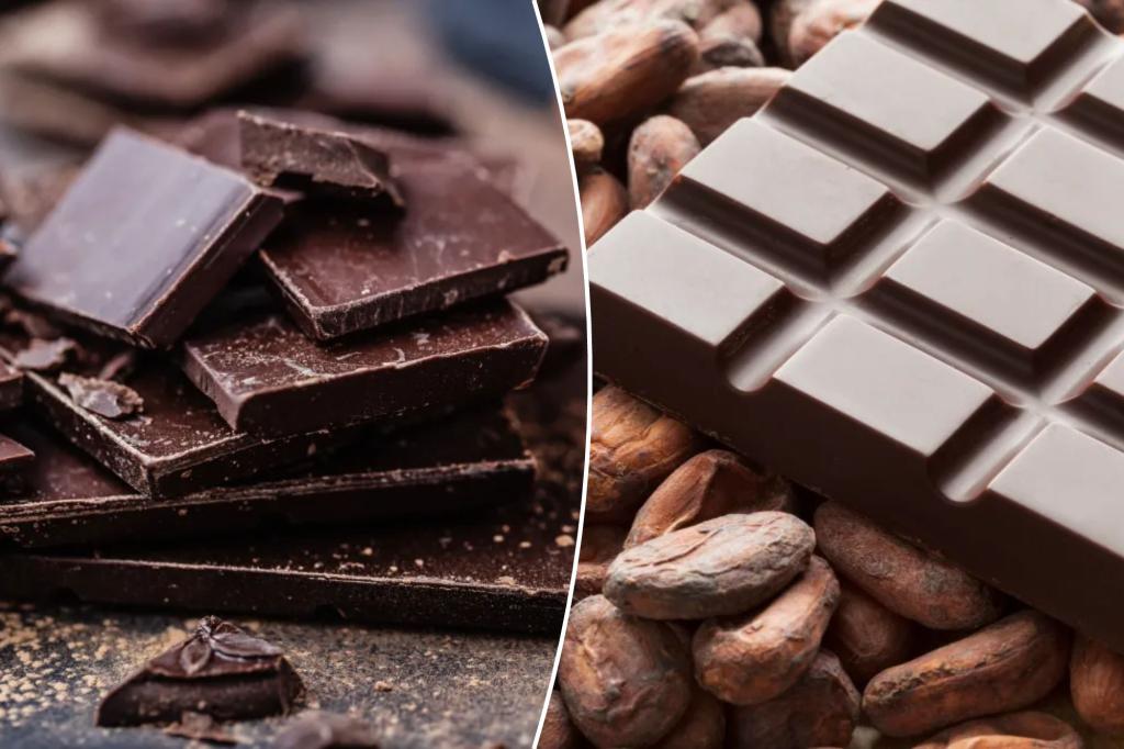 Many chocolate products contain toxic heavy metals, the study warns