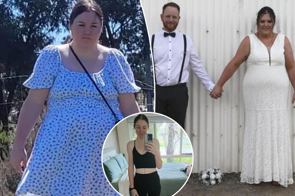 How a mum-of-two who 'eat her emotions' lost over 120lbs in less than a year