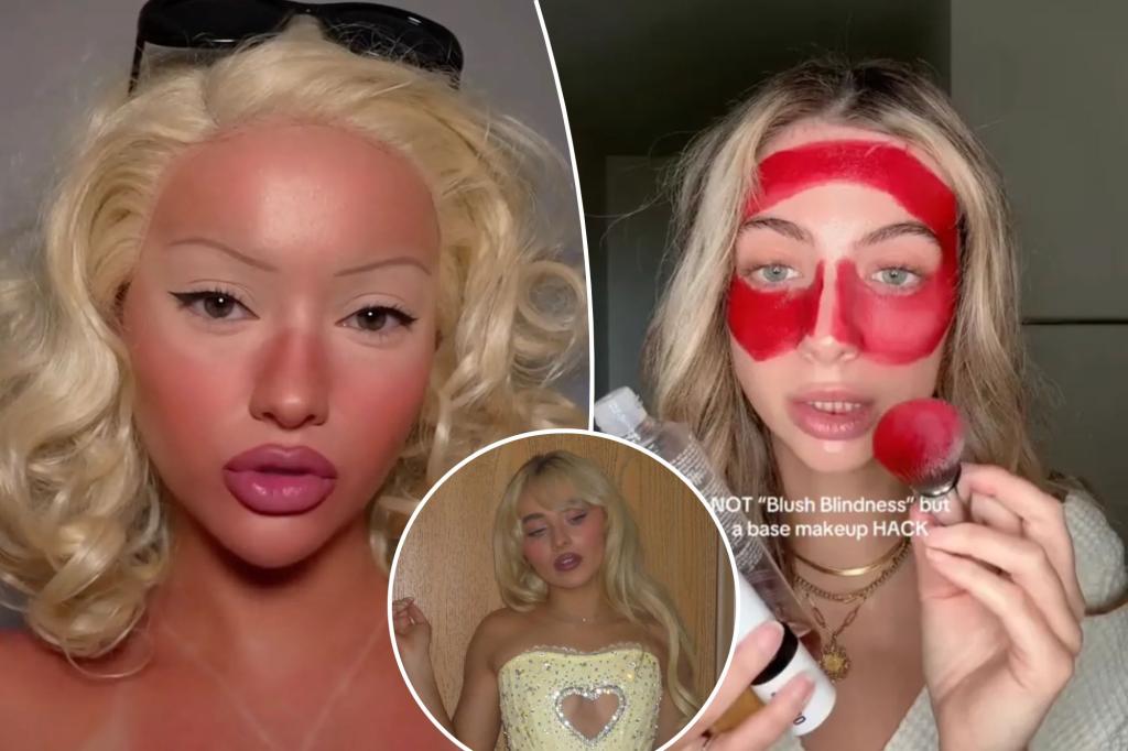 Are sunburns in style now?  The viral summer makeup trend is shocking: 'Crazy'