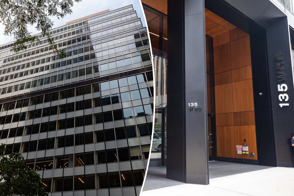 Huge Midtown office building is being auctioned for a 97% discount after receiving just 1 bid