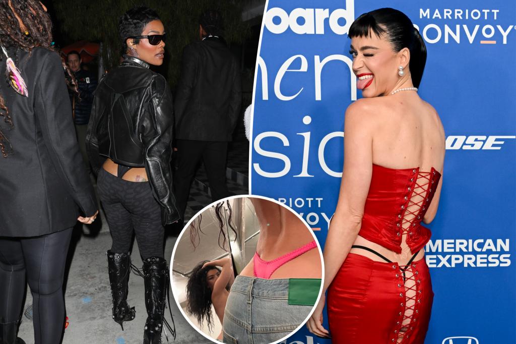 'Whale tail' panty and thong trend gets a big boost from Charli XCX, Billie Eilish: 'Rebellious and subversive'