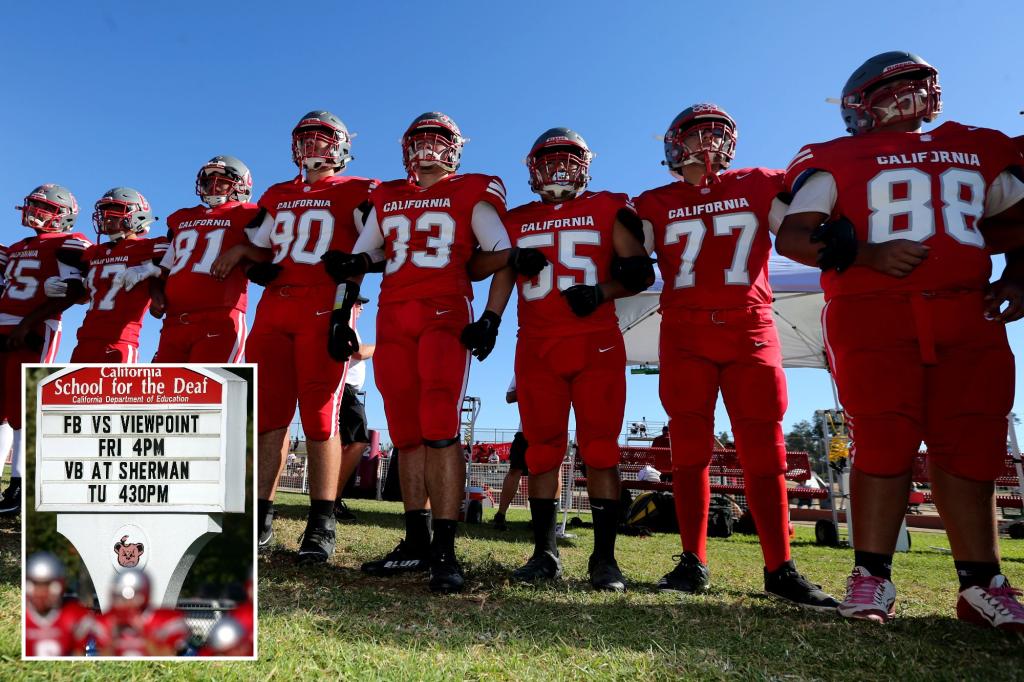 How a deaf football team silenced their rivals on the pitch during an unbeaten season: 'Unavoidable union'