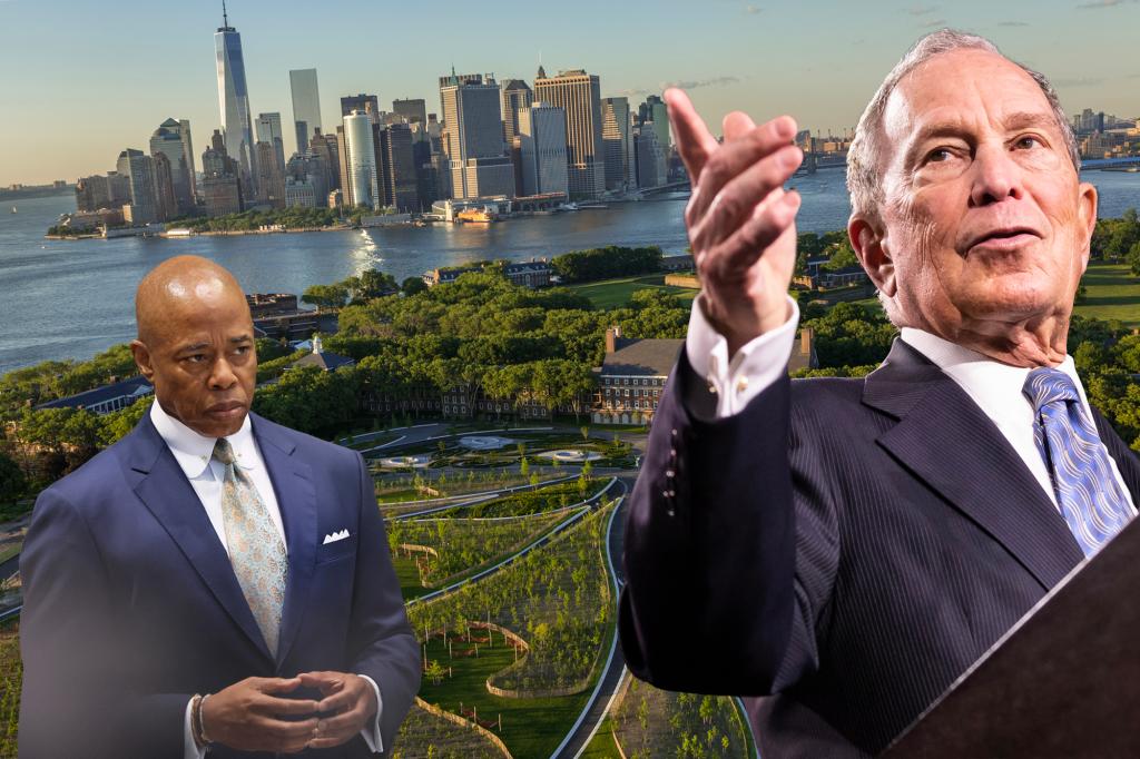 Mayor Adams could learn a good lesson from Bloomberg's 'real city'