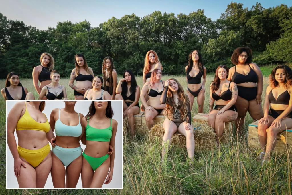 White women 'less confident about their bodies' than other women, study claims