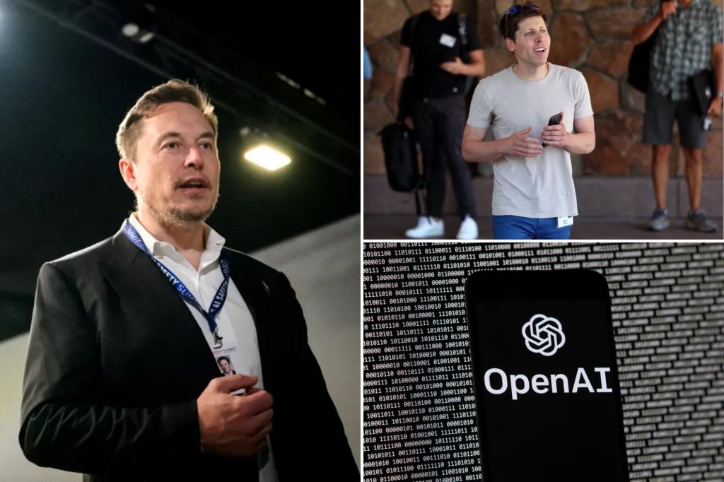 Elon Musk revives lawsuit against OpenAI, accuses co-founders of 'Shakespearean' betrayal