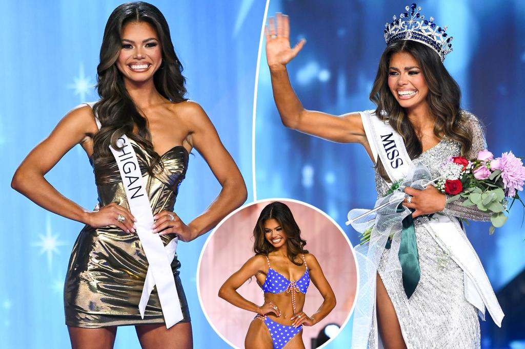 The new Miss USA was crowned after controversy over next year's pageant