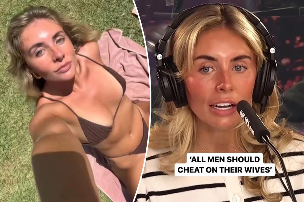 The porn star was slammed for encouraging married men to cheat on their wives, saying women deserve what they 'moan a lot'