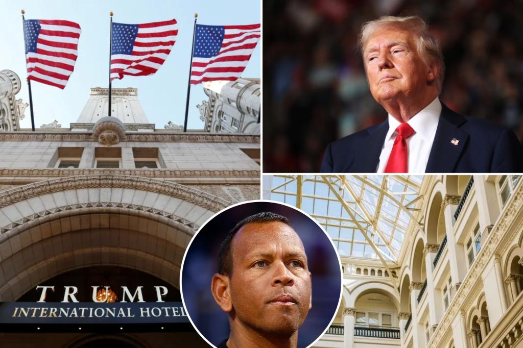 Lender Takes Control of Trump's Former D.C. Hotel for $100M in Foreclosure Auction