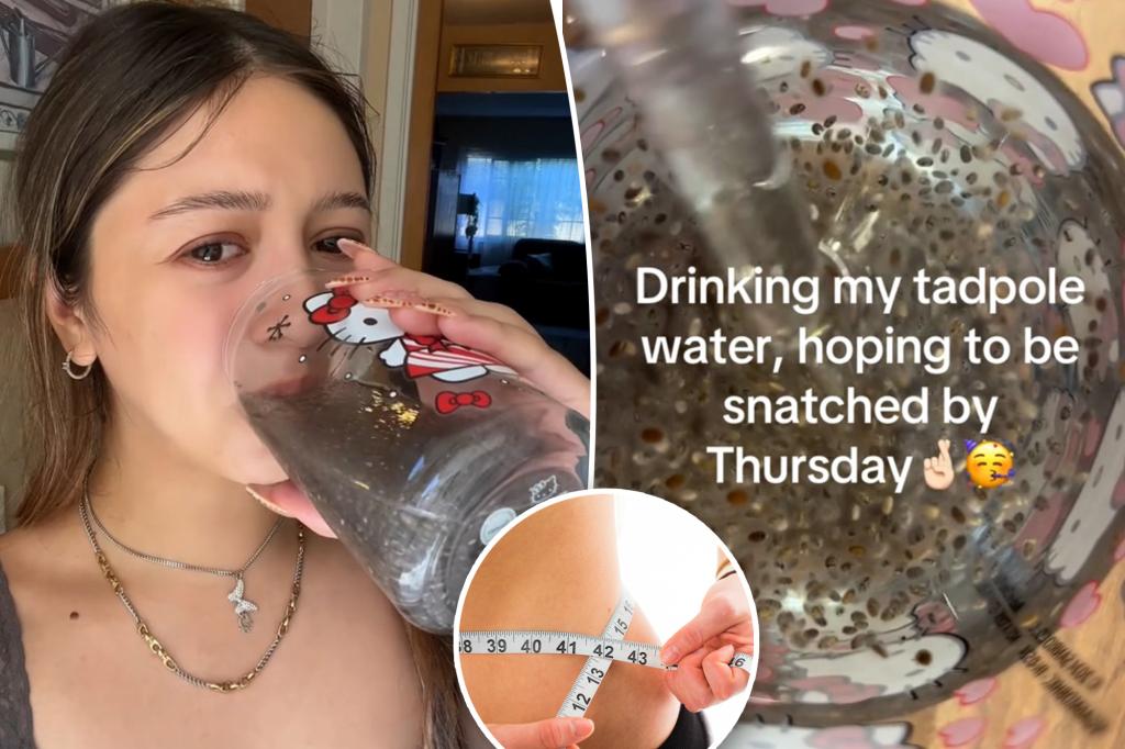 'Bad water' is Gen Z's latest weight loss hack: 'It makes me sick, but it's worth it'