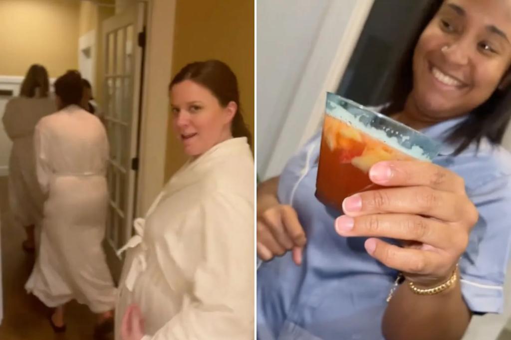 Millennial mums-to-be are throwing 'hatchelorette' parties - one last step before baby arrives: 'I needed my girls'