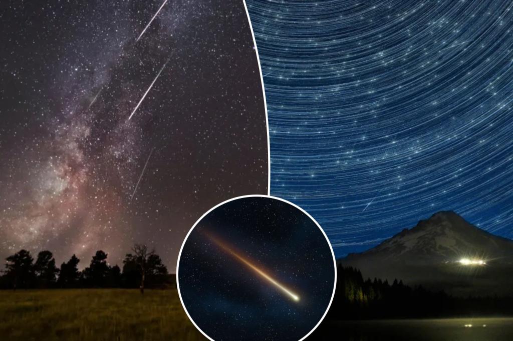 Big fireballs!  The 2024 Perseid meteor shower is here - when, where and how to watch