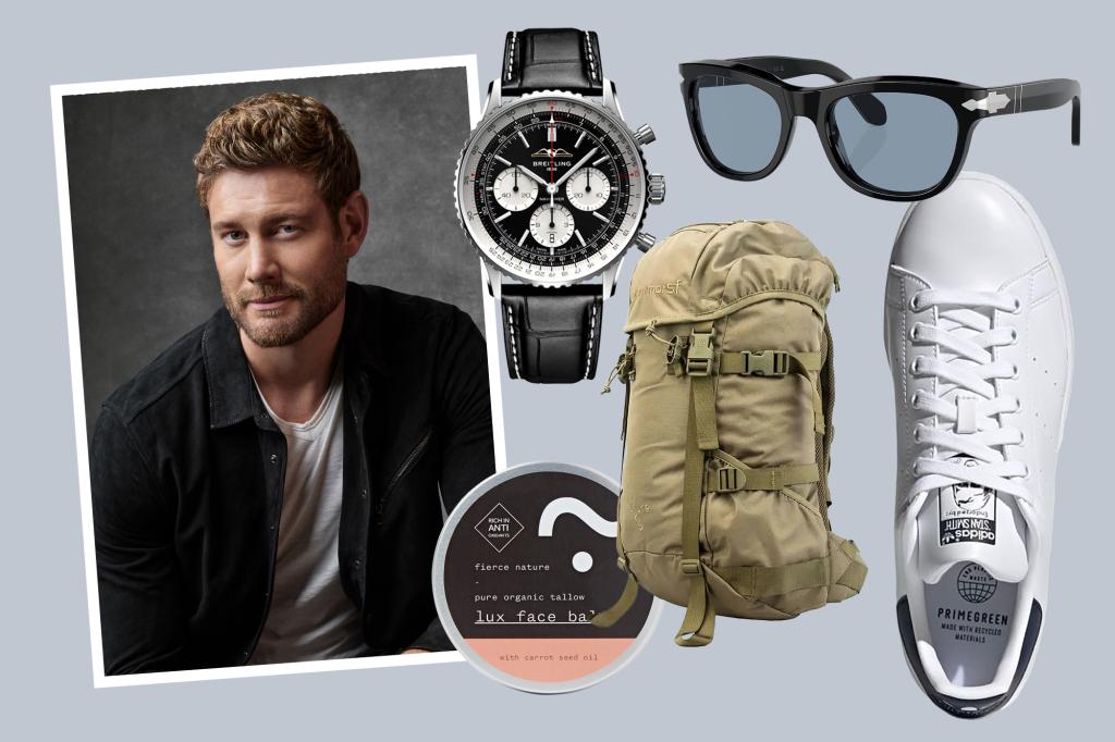 Exclusive |  The Umbrella Academy stars Tom Hopper in his favorites, from motorcycles to kitchen knives