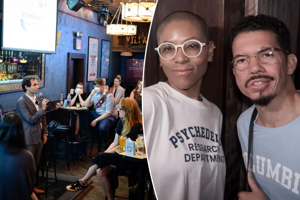 Exclusive |  We're nerds using our ingenuity to fight NYC's loneliness crisis - we give lighthearted and fun lectures at bars all over the city