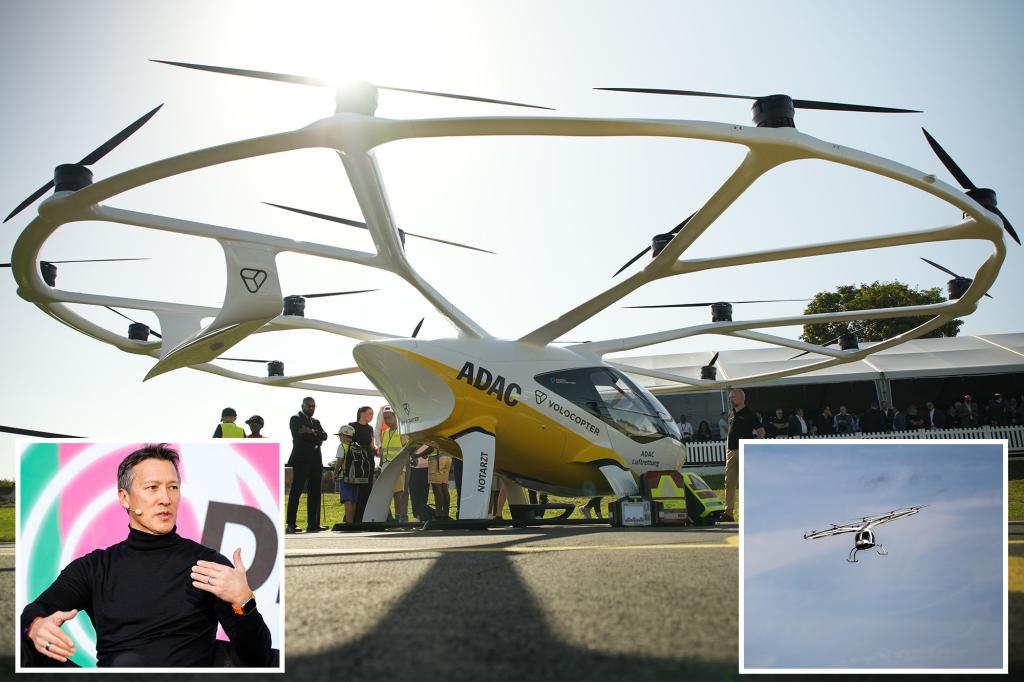 Futuristic flying taxis for passengers at the Paris Olympics have been scrapped due to safety concerns