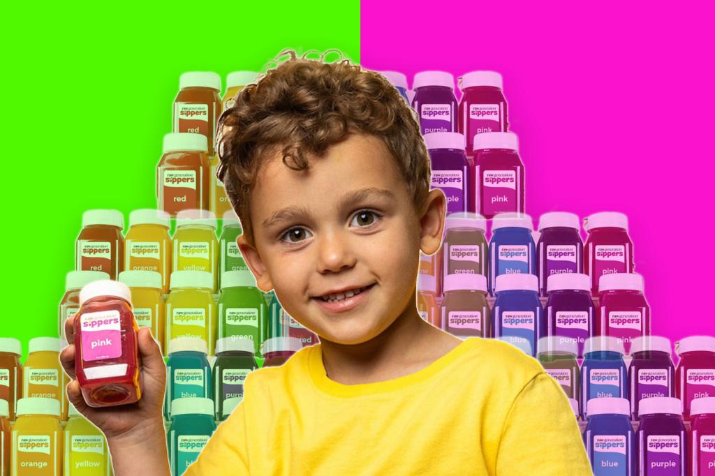 Skip store-bought juice: Raw Generation has launched Sippers for kids