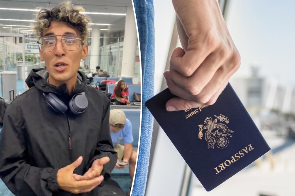 Do you always have to have a passport when you travel? That's what the passengers on this domestic nightmare flight believe