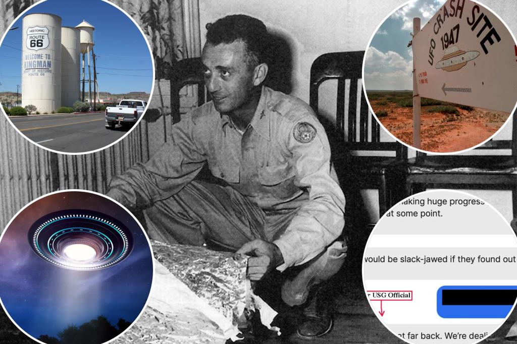 Secret UFO 'crash' 6 years after Roswell still troubling US intelligence officials, leaked texts reveal: 'stuck'