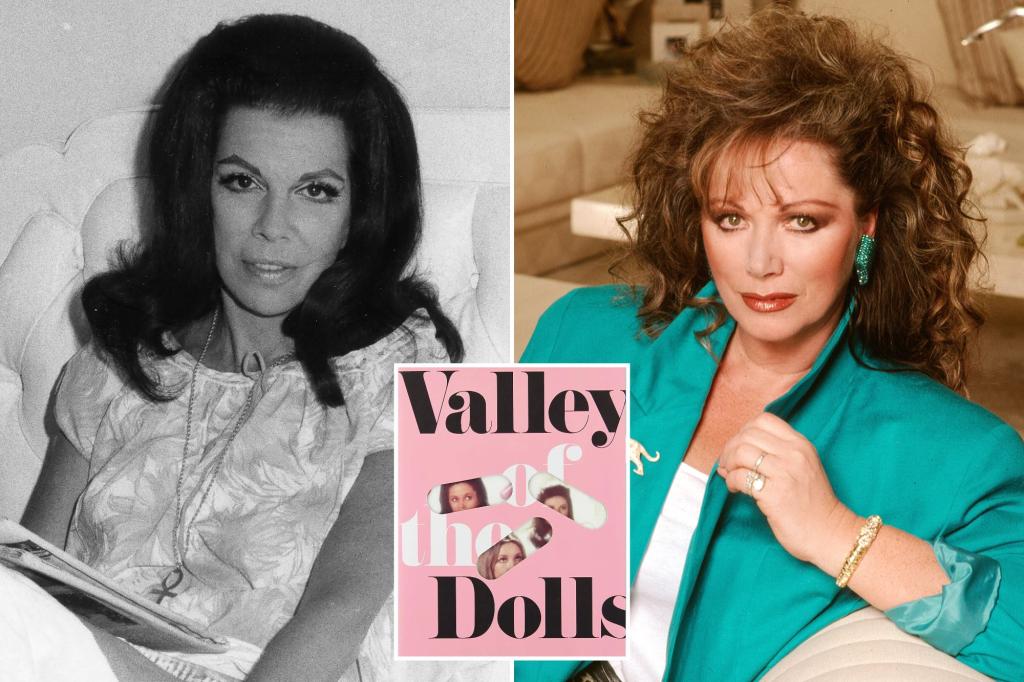 Inside the mind of legendary, 'scandalous' female authors Jacqueline Susann and Jackie Collins