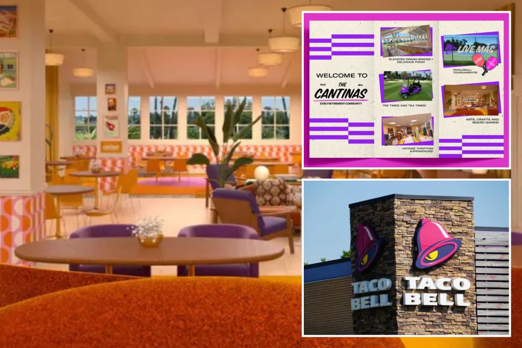 Taco Bell Opens 'Early Retirement Community' To Rewards Members: 'Very Happy King!'