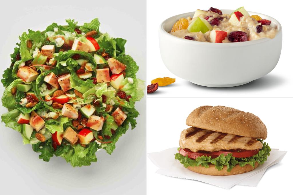 I Tried Healthier Foods at Fast Food Restaurants Like McDonald's and Chick-Fil-A - Here's What I'd Eat Again