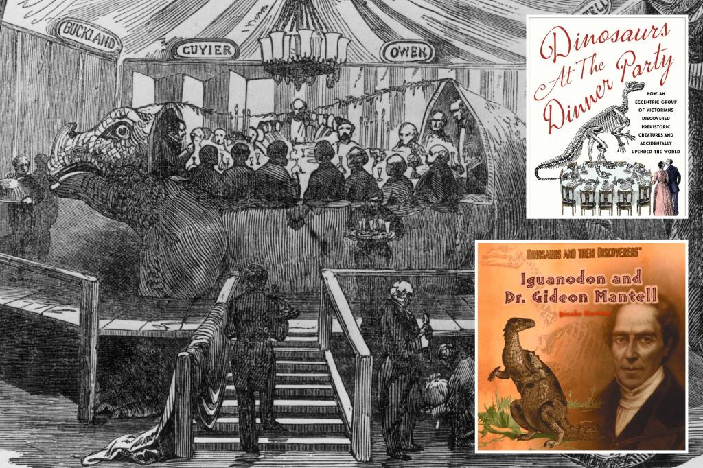 How dinosaurs changed science and society in Victorian England