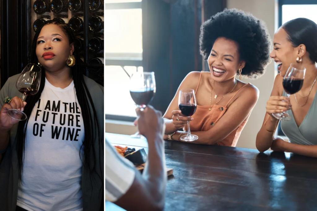 Cheers! This non-profit organization undoes the wine industry for people of color