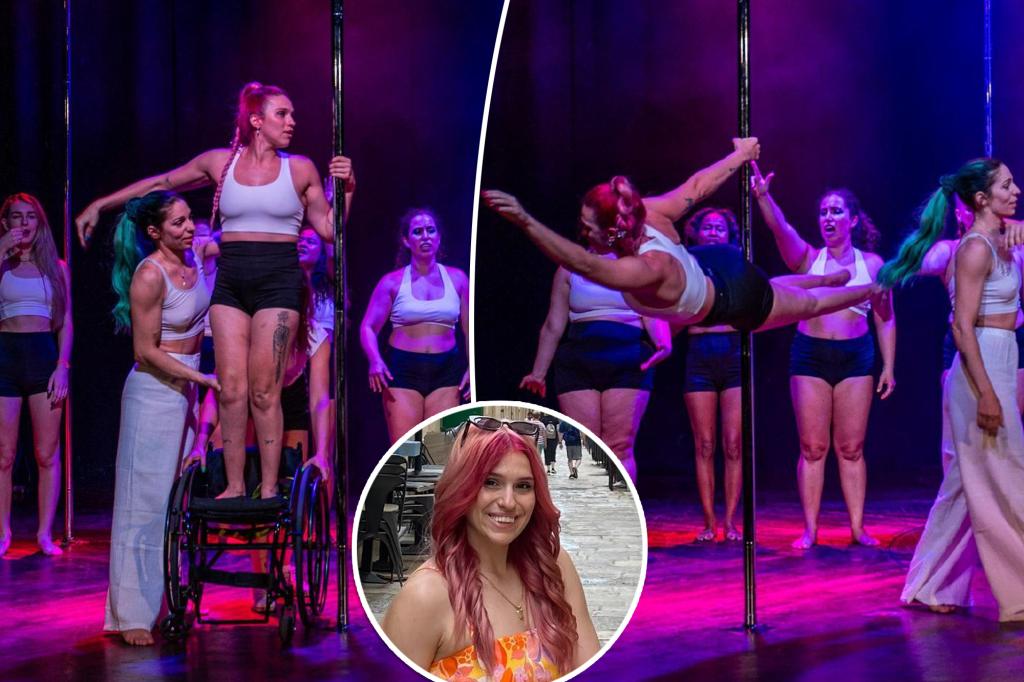 I'm a wheelchair dancer - I won't let my disability limit me