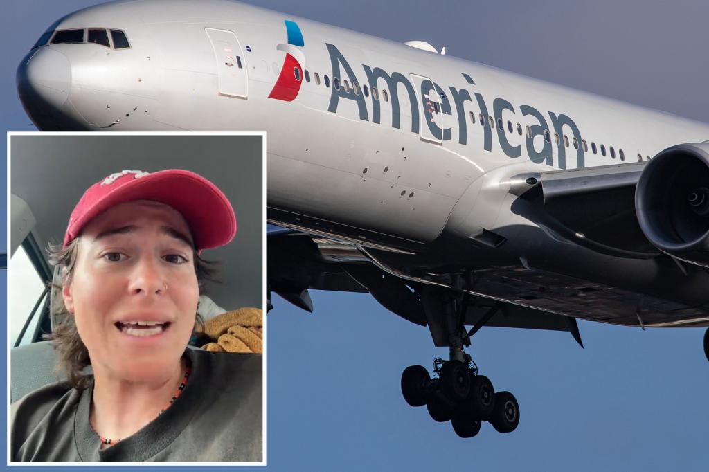 Passenger reveals she was 'banned forever from American Airlines' for something she didn't do: 'I'm literally a lesbian'