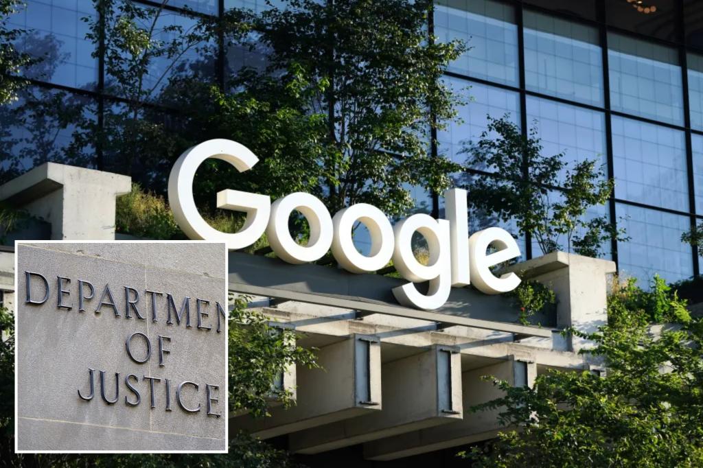 Justice Department considering push for landmark Google breakup after historic antitrust ruling: report