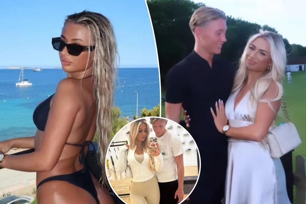 British influencer Tasha Newcombe, 21, defends relationship with 16-year-old boy after backlash: 'Is this legal?'