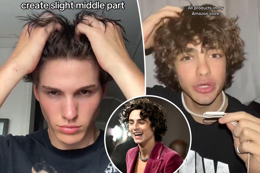 Forget broccoli hair - teenage boys are now loving the 'curtain surfer' haircut