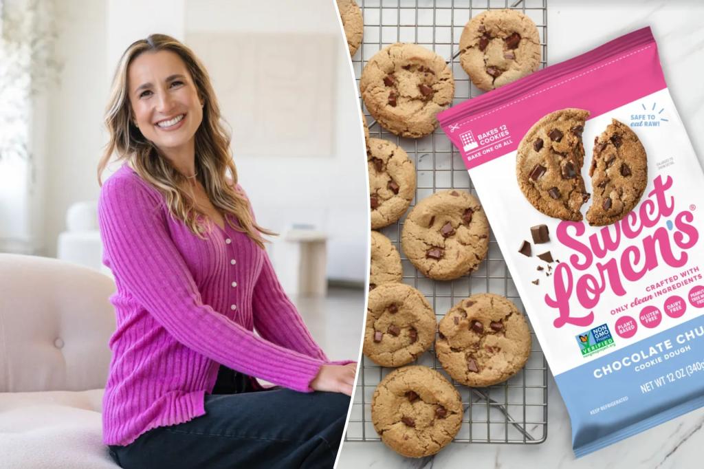 Exclusive | Beating cancer made me strong enough to start my own business - now I'm a cookie dough mogul