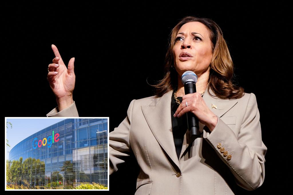 How Kamala Harris Could Get Google Out of an Antitrust Breakdown