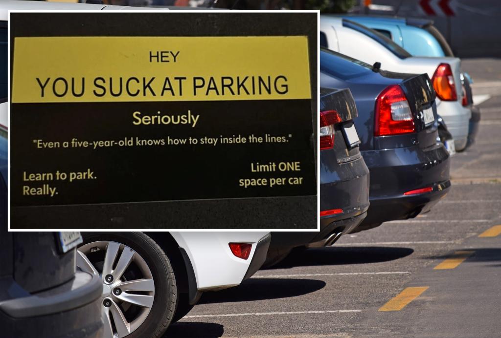 'Right' behavior in car park leaves disabled driver speechless: 'Get a life'