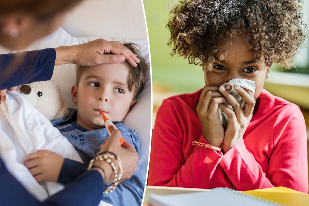 Is your child not feeling well? How to tell when your children are too sick to go to school