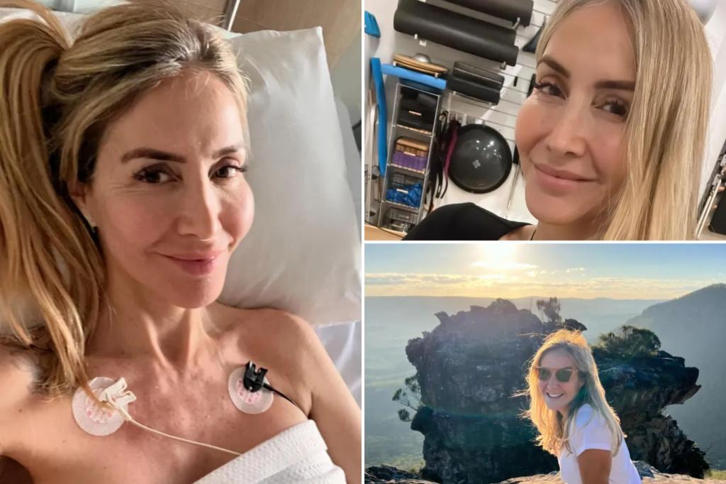 Ex-celebrity socialite's scary health warning after emergency surgery: 'Never ignore any symptoms'