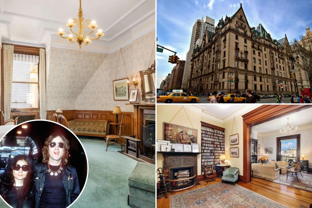 Exclusive | A handsome Dakota associate near Yoko Ono and John Lennon's home lists for $6.2 million