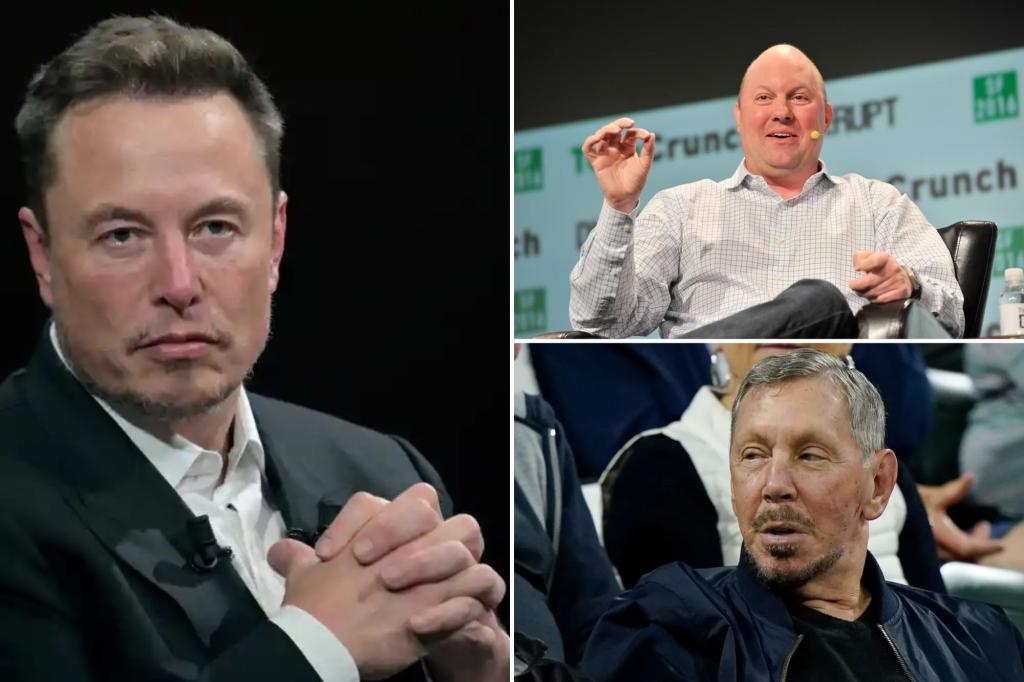 X investors who helped Elon Musk buy companies include major VC firms, a Saudi prince and Jack Dorsey