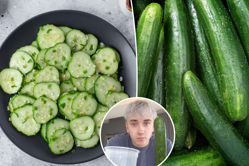 Cucumber shortage fueled by viral TikTok recipes: 'A few people can have a lot of influence'