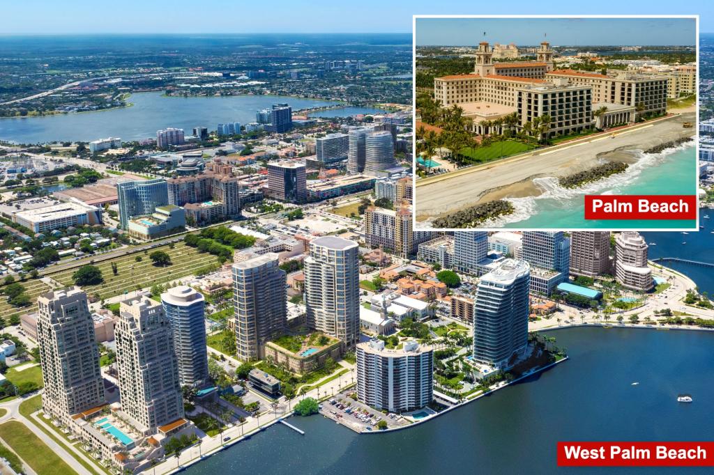 How West Palm Beach won the Covid real estate wars