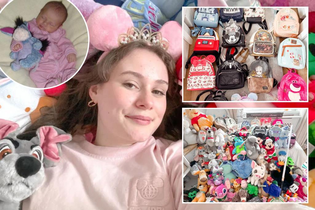 Disney Superfan Spends Over $10K Collecting Merchandise - Including 700 Cuddly Toys