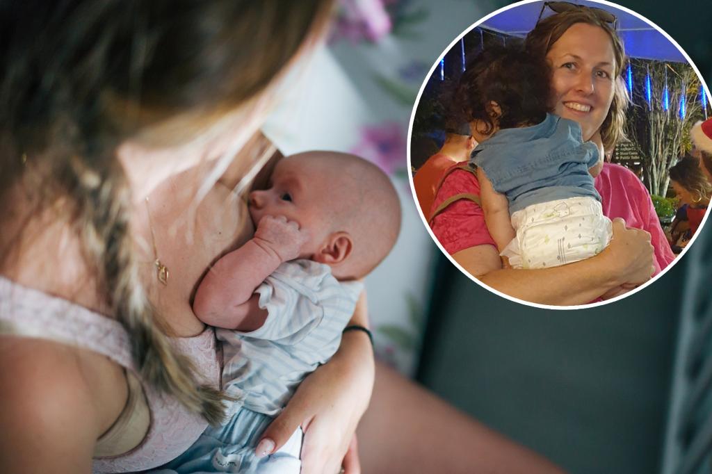 I breastfed my friend's twins for almost a year - here's why